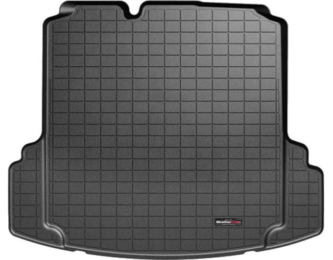 Коврик Weathertech Black для Volkswagen Jetta (not TD/TDI)(sedan)(mkVI)(trunk) 2011-2018, ціна: 7 362 грн.