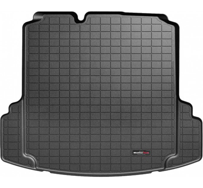 Коврик WeatherTech Black для Volkswagen Jetta (mkVI)(sedan)(not TD/TDI)(trunk) 2011-2018, цена: 7 156 грн.