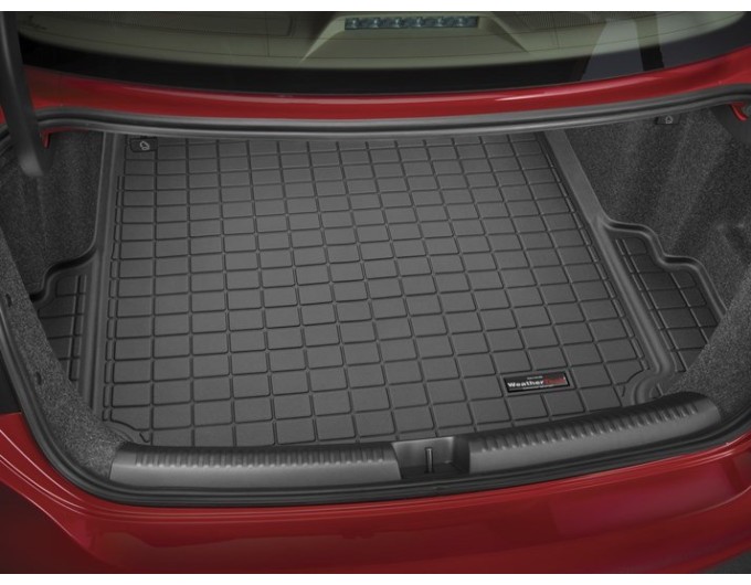 Коврик Weathertech Black для Volkswagen Jetta (not TD/TDI)(sedan)(mkVI)(trunk) 2011-2018, ціна: 7 362 грн.