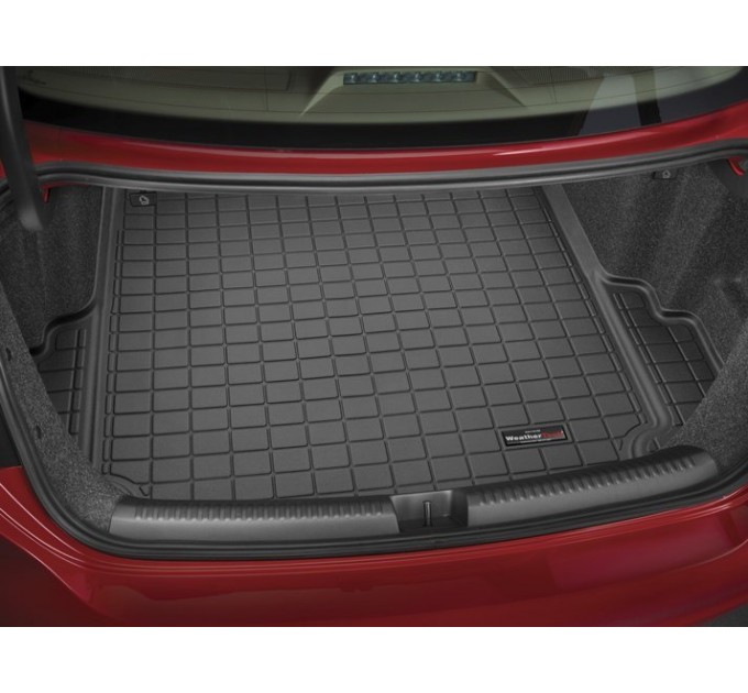 Коврик WeatherTech Black для Volkswagen Jetta (mkVI)(sedan)(not TD/TDI)(trunk) 2011-2018, цена: 7 156 грн.