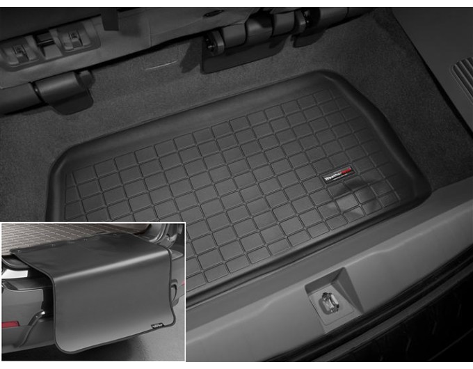 Коврик с защитой WeatherTech Black для Honda Odyssey (mkIV)(RL5)(trunk behind 3 row) 2011-2017, цена: 11 853 грн.