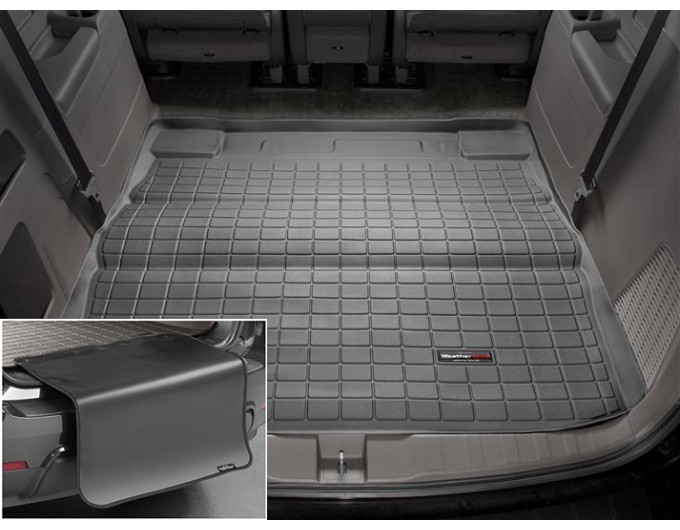 Коврик с защитой WeatherTech Black для Honda Odyssey (mkIV)(RL5)(trunk behind 2 row) 2011-2017, цена: 13 012 грн.