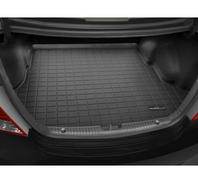 Коврик WeatherTech Black для Hyundai Accent (mkIV)(sedan)(trunk) 2012-2016, цена: 7 156 грн.