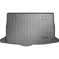 Коврик WeatherTech Black для Hyundai Veloster (mkI)(with subwoofer)(trunk) 2011-2017