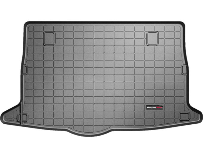 Коврик WeatherTech Black для Hyundai Veloster (mkI)(with subwoofer)(trunk) 2011-2017, цена: 6 692 грн.