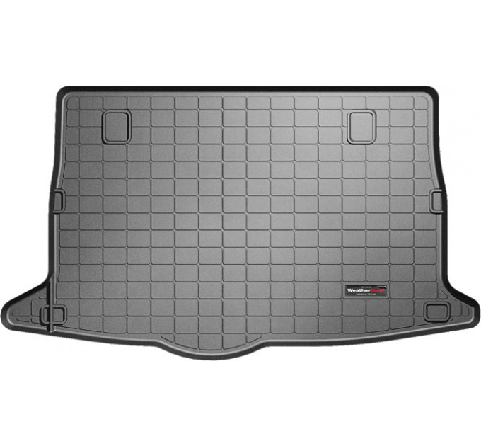 Коврик WeatherTech Black для Hyundai Veloster (mkI)(with subwoofer)(trunk) 2011-2017, цена: 6 512 грн.