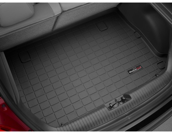 Коврик WeatherTech Black для Hyundai Veloster (mkI)(with subwoofer)(trunk) 2011-2017, цена: 6 692 грн.