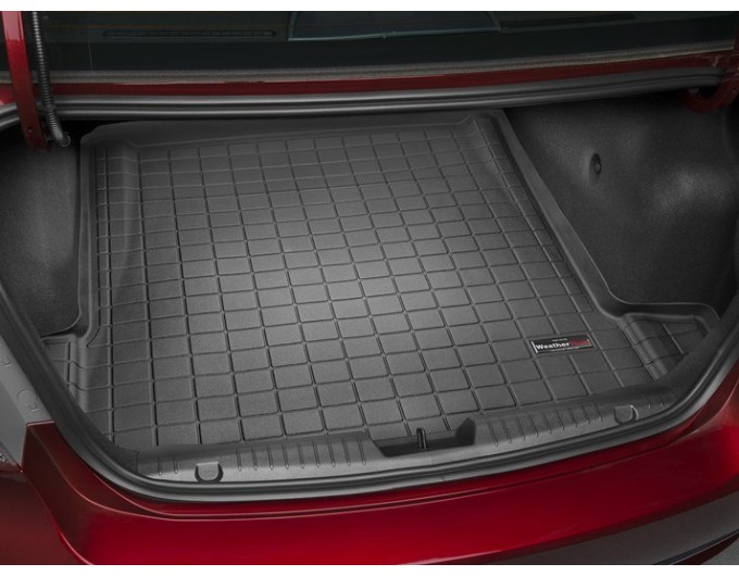 Коврик WeatherTech Black для Chevrolet Cruze (mkI)(sedan)(not turbo diesel)(trunk) 2011-2016, цена: 6 692 грн.