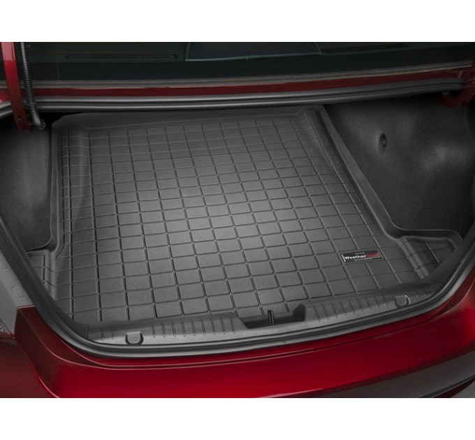 Коврик WeatherTech Black для Chevrolet Cruze (mkI)(sedan)(not turbo diesel)(trunk) 2011-2016, цена: 6 512 грн.