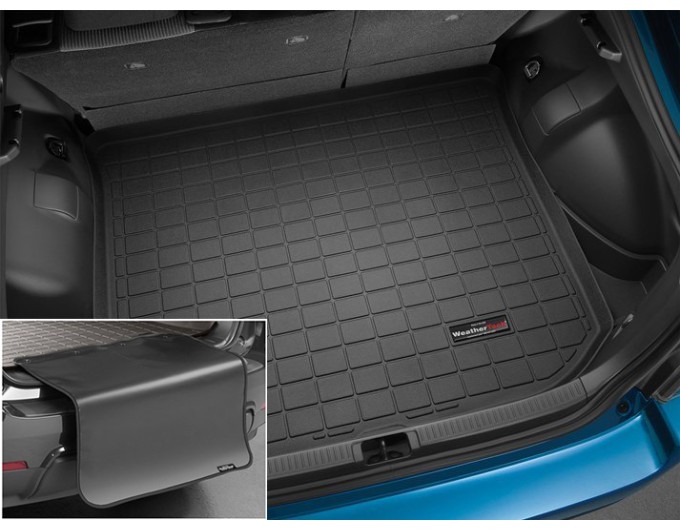 Коврик с защитой WeatherTech Black для Scion tC (mkII)(trunk) 2011-2016, цена: 11 853 грн.
