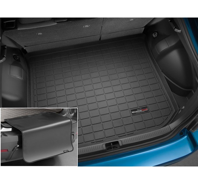 Коврик с защитой WeatherTech Black для Scion tC (mkII)(trunk) 2011-2016, цена: 10 110 грн.