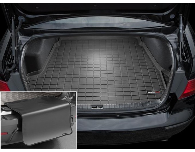 Коврик с защитой WeatherTech Black для Hyundai Sonata (mkV)(trunk) 2006-2010, цена: 12 432 грн.