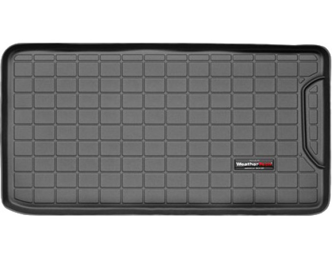 Коврик WeatherTech Black для Fiat 500 (mkI)(with Bose Audio)(trunk) 2008→, цена: 6 021 грн.