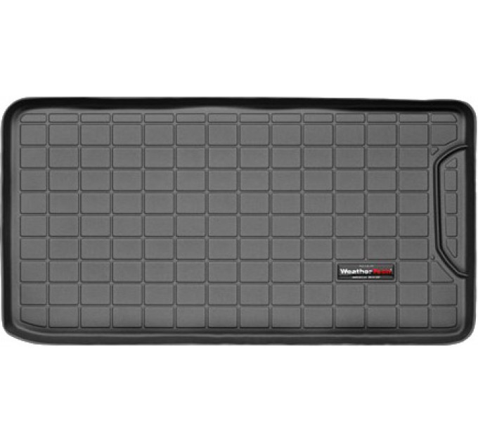 Коврик WeatherTech Black для Fiat 500 (mkI)(with Bose Audio)(trunk) 2008→, цена: 5 860 грн.