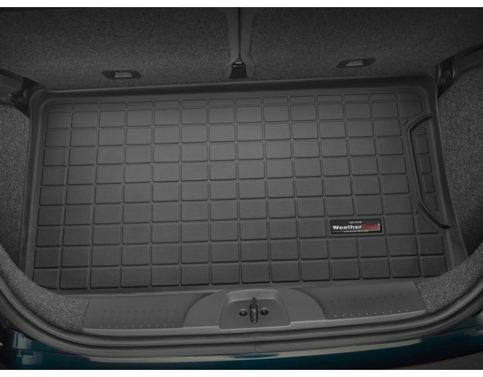 Коврик WeatherTech Black для Fiat 500 (mkI)(with Bose Audio)(trunk) 2008→, цена: 6 021 грн.