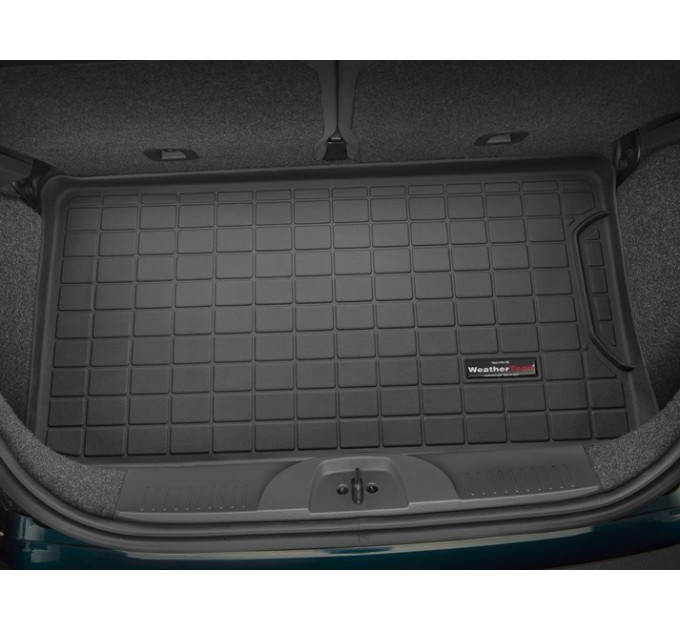 Коврик WeatherTech Black для Fiat 500 (mkI)(with Bose Audio)(trunk) 2008→, цена: 5 860 грн.