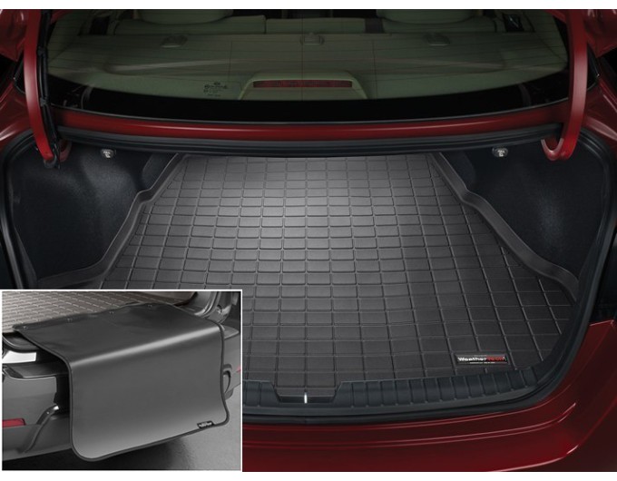 Коврик с защитой WeatherTech Black для Kia Optima (mkIII)(not hybrid)(trunk) 2010-2015, цена: 12 432 грн.