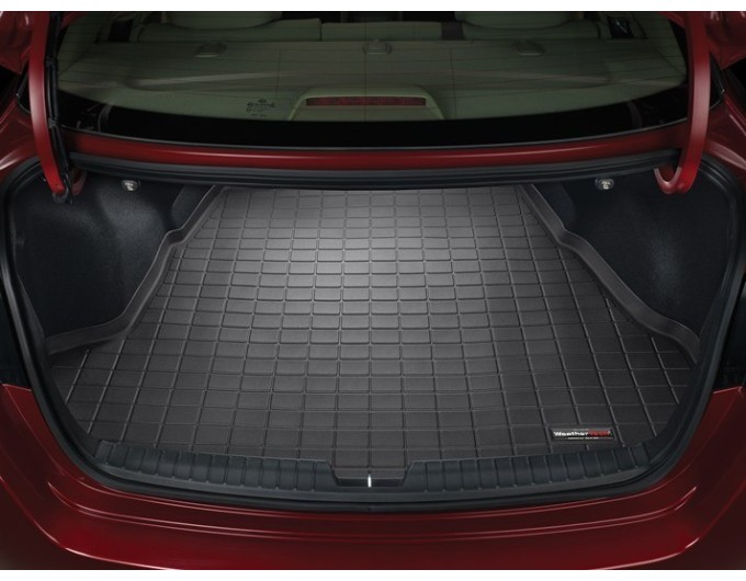 Коврик WeatherTech Black для Kia Optima (mkIII)(not hybrid)(trunk) 2010-2015, цена: 7 362 грн.