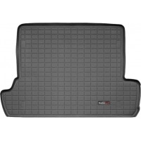 Коврик WeatherTech Black для Toyota 4Runner (mkV)(3 rows)(no Cargo Deck)(trunk behind 2 row) 2009→