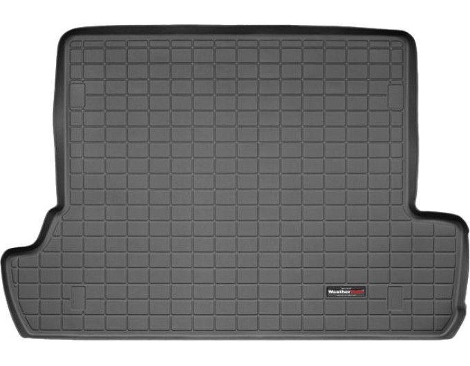 Коврик WeatherTech Black для Toyota 4Runner (mkV)(3 rows)(no Cargo Deck)(trunk behind 2 row) 2009→, цена: 7 362 грн.