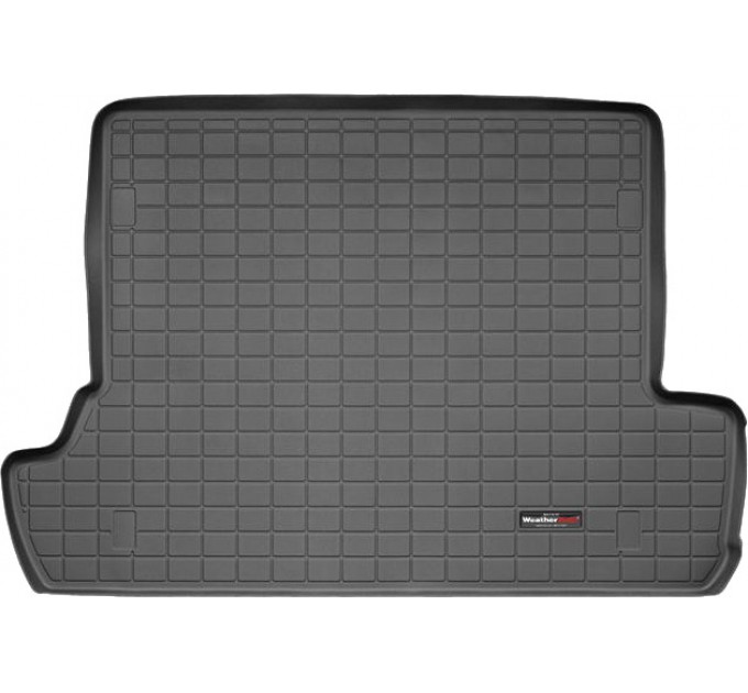 Коврик WeatherTech Black для Toyota 4Runner (mkV)(3 rows)(no Cargo Deck)(trunk behind 2 row) 2009→, цена: 7 156 грн.