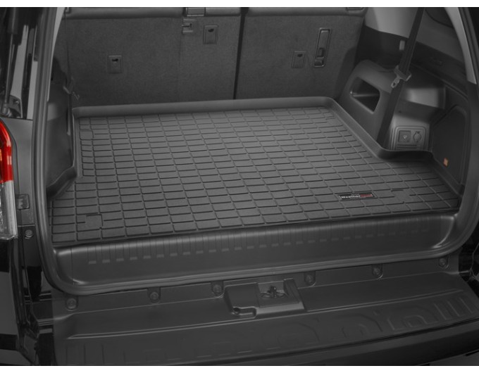 Коврик WeatherTech Black для Toyota 4Runner (mkV)(3 rows)(no Cargo Deck)(trunk behind 2 row) 2009→, цена: 7 362 грн.