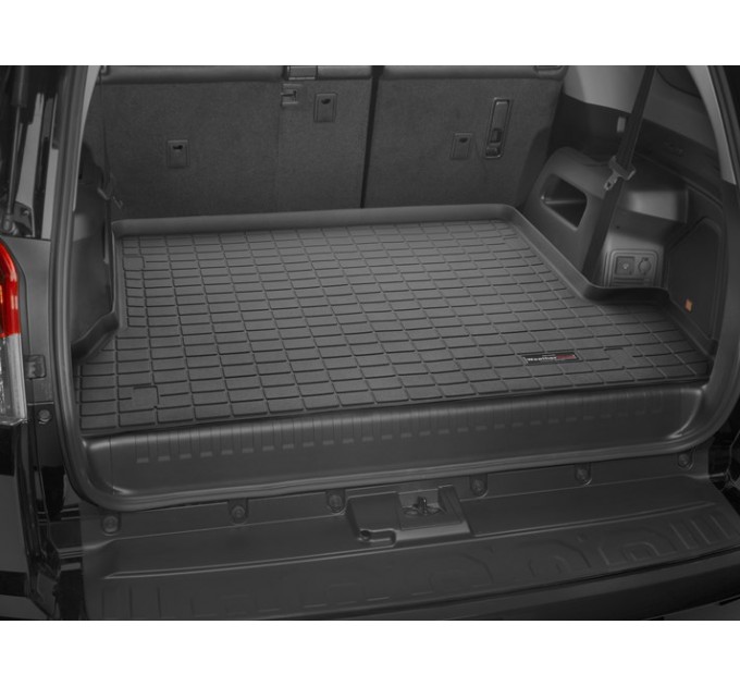 Коврик WeatherTech Black для Toyota 4Runner (mkV)(3 rows)(no Cargo Deck)(trunk behind 2 row) 2009→, цена: 7 156 грн.