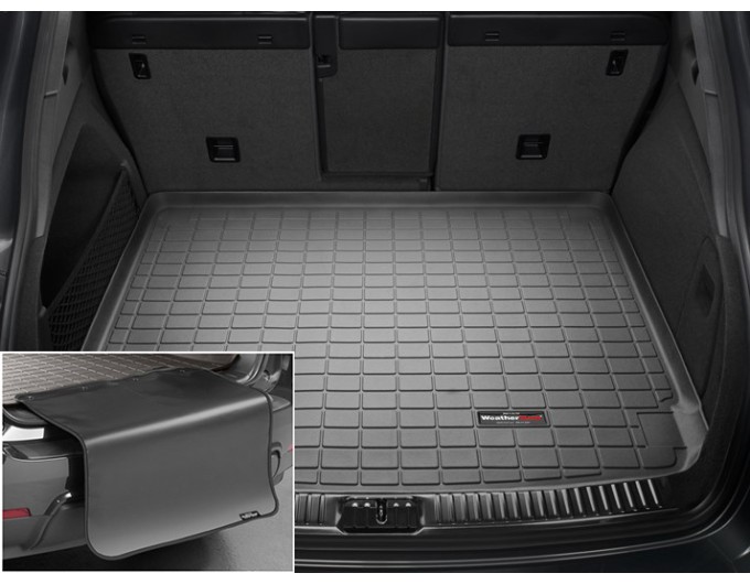 Коврик с защитой WeatherTech Black для Porsche Cayenne (mkII)(no Bose Audio Package)(trunk) 2011-2017, цена: 13 012 грн.