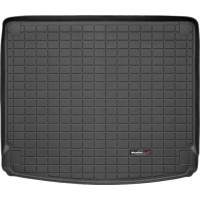 Коврик WeatherTech Black для Porsche Cayenne (mkII)(no Bose Audio Package)(trunk) 2011-2017