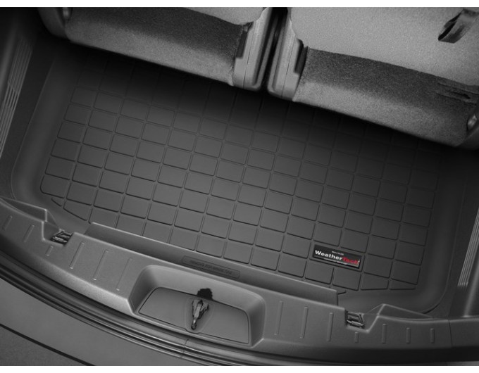 Коврик WeatherTech Black для Ford Explorer (mkV); Lincoln MKT (mkI)(trunk behind 3 row) 2011-2019, цена: 6 692 грн.