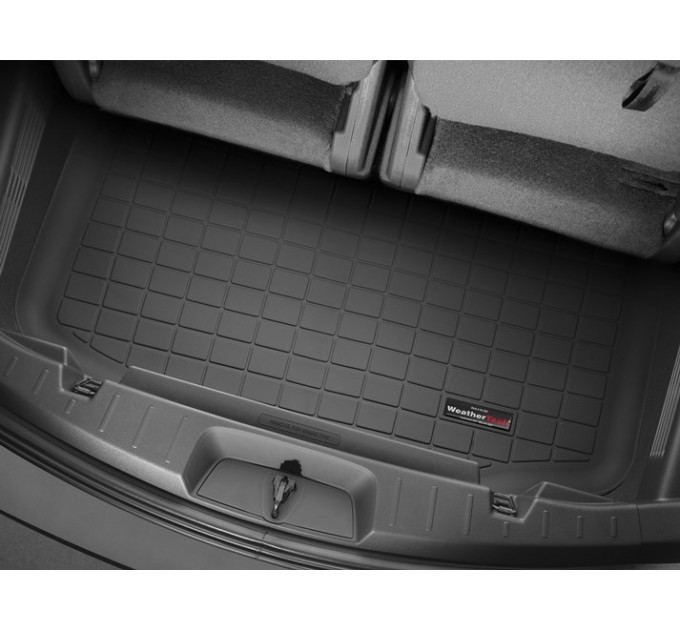 Коврик WeatherTech Black для Ford Explorer (mkV); Lincoln MKT (mkI)(trunk behind 3 row) 2011-2019, цена: 6 512 грн.