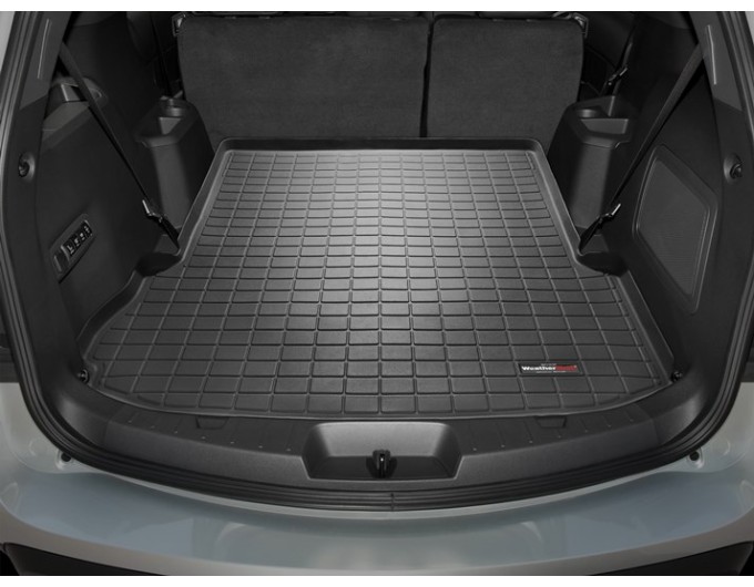 Коврик WeatherTech Black для Ford Explorer (mkV)(trunk behind 2 row) 2011-2019, цена: 7 362 грн.