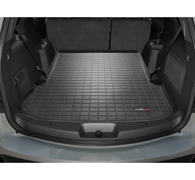 Коврик WeatherTech Black для Ford Explorer (mkV)(trunk behind 2 row) 2011-2019, цена: 7 156 грн.