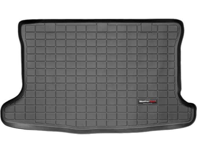 Коврик WeatherTech Black для Hyundai Accent (mkIV)(hatch)(trunk) 2012-2016, цена: 6 021 грн.