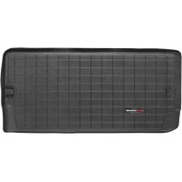 Коврик WeatherTech Black для Dodge Durango (mkIII)(trunk behind 3 row) 2011→