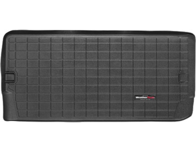 Коврик WeatherTech Black для Dodge Durango (mkIII)(trunk behind 3 row) 2011→, цена: 6 692 грн.