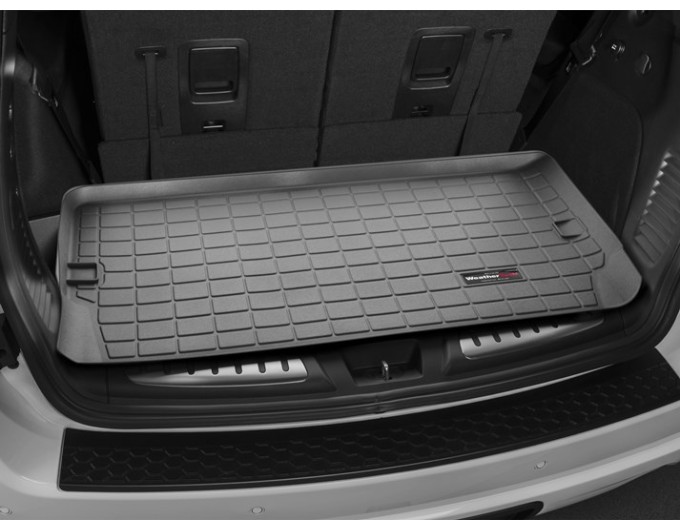 Коврик WeatherTech Black для Dodge Durango (mkIII)(trunk behind 3 row) 2011→, цена: 6 692 грн.