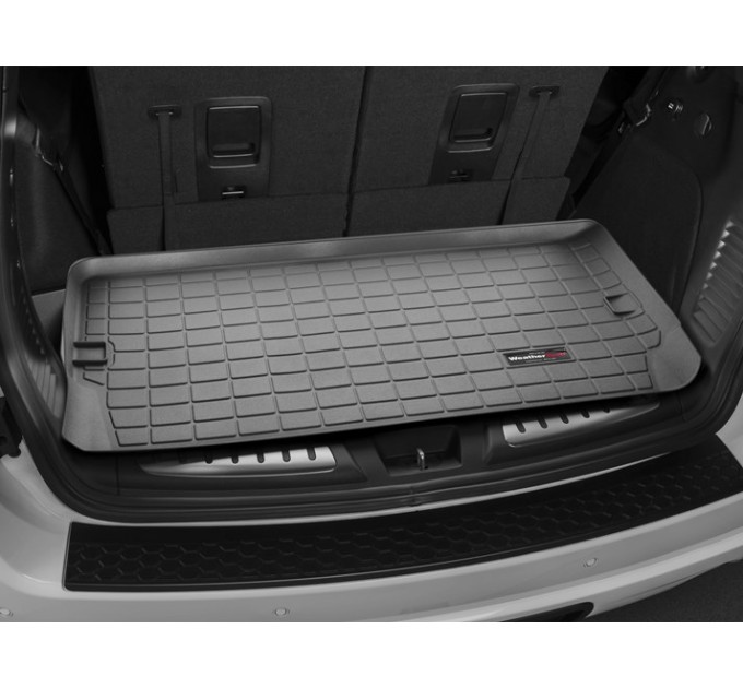 Коврик WeatherTech Black для Dodge Durango (mkIII)(trunk behind 3 row) 2011→, цена: 6 512 грн.