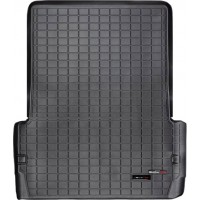 Коврик WeatherTech Black для Dodge Durango (mkIII)(trunk behind 2 row) 2011→