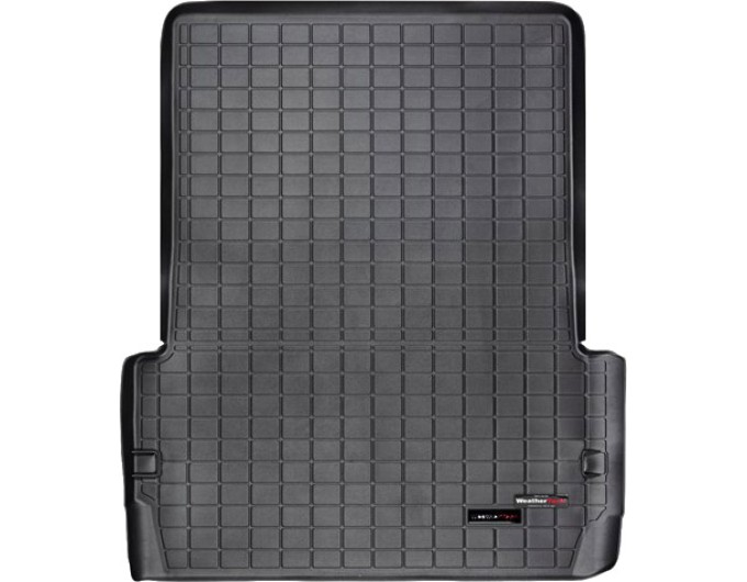 Коврик WeatherTech Black для Dodge Durango (mkIII)(trunk behind 2 row) 2011→, цена: 7 810 грн.