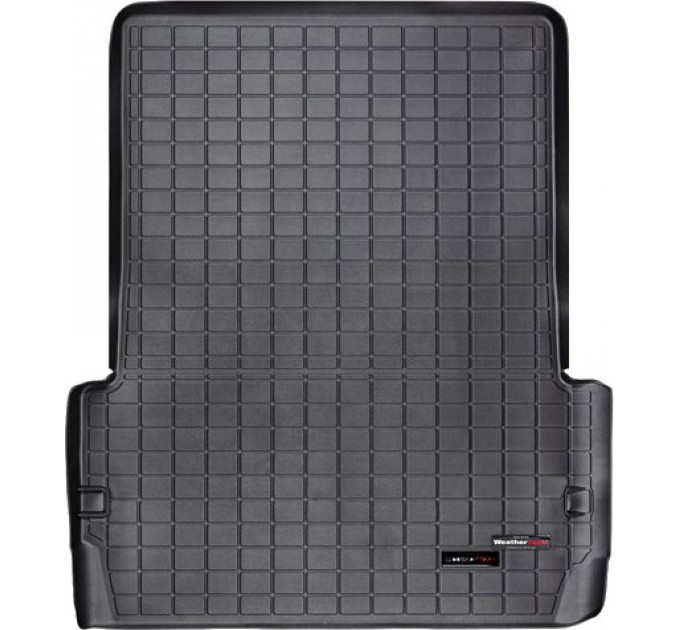 Коврик WeatherTech Black для Dodge Durango (mkIII)(trunk behind 2 row) 2011→, цена: 7 596 грн.