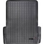 Коврик Weathertech Black для Dodge Durango (mkIII)(trunk behind 2 row) 2011→