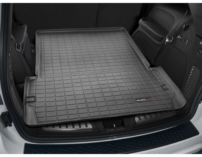 Коврик WeatherTech Black для Dodge Durango (mkIII)(trunk behind 2 row) 2011→, цена: 7 810 грн.