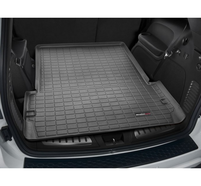 Коврик WeatherTech Black для Dodge Durango (mkIII)(trunk behind 2 row) 2011→, цена: 7 596 грн.