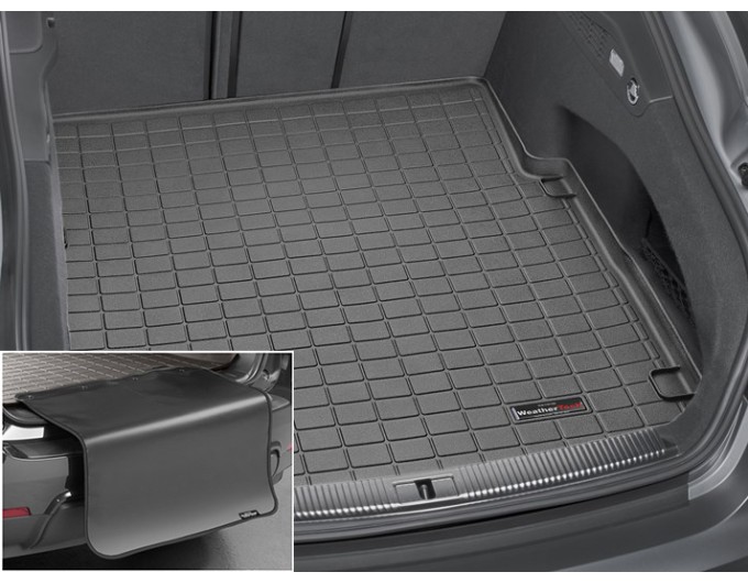 Коврик с защитой WeatherTech Black для Audi A7/S7/RS7 (mkI)(trunk) 2010-2018, цена: 13 012 грн.