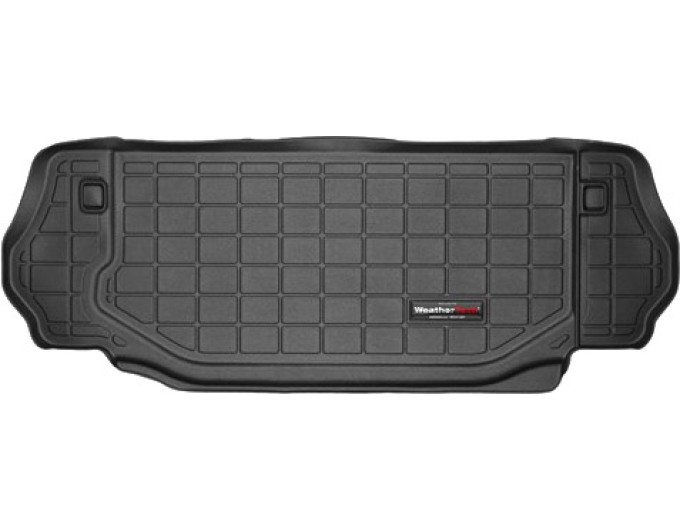 Коврик WeatherTech Black для Jeep Wrangler (JK)(trunk behind 2 row) 2007-2014, цена: 6 021 грн.
