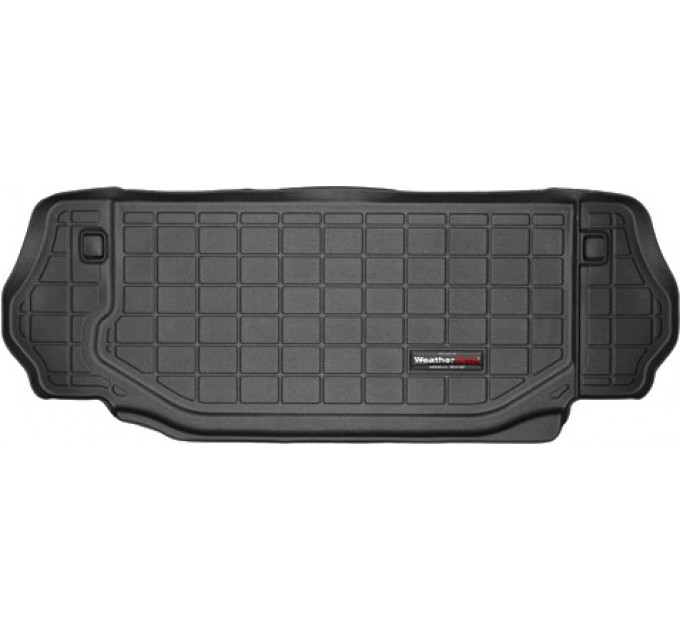 Коврик WeatherTech Black для Jeep Wrangler (JK)(trunk behind 2 row) 2007-2014, цена: 5 860 грн.