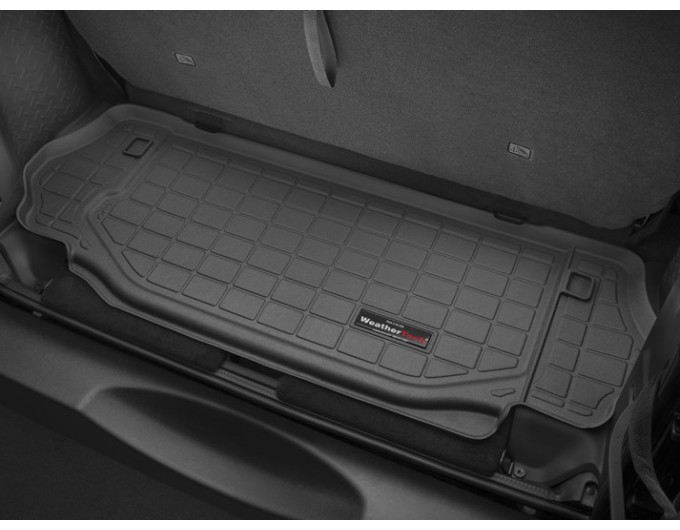 Коврик WeatherTech Black для Jeep Wrangler (JK)(trunk behind 2 row) 2007-2014, цена: 6 021 грн.