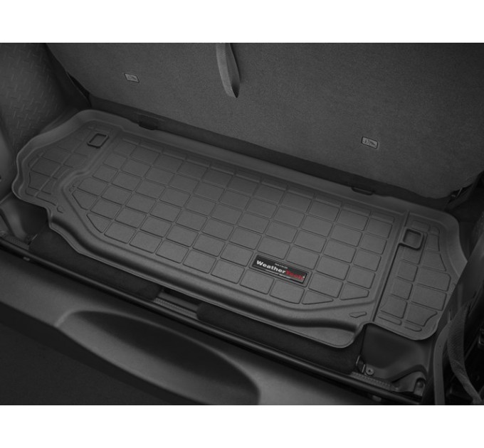 Коврик WeatherTech Black для Jeep Wrangler (JK)(trunk behind 2 row) 2007-2014, цена: 5 860 грн.