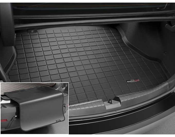 Килимок из захистом WeatherTech Black для Honda Civic (mkIX)(sedan & coupe) 2012-2015; Acura ILX (mkI)(not hybrid)(trunk) 2013→ (USA), ціна: 12 821 грн.